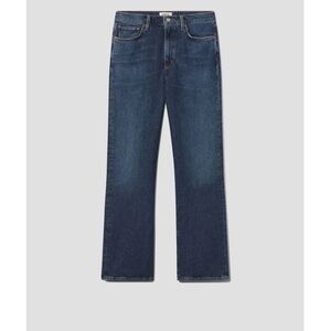 AGOLDE Harper Straight Jeans in Dark Blue